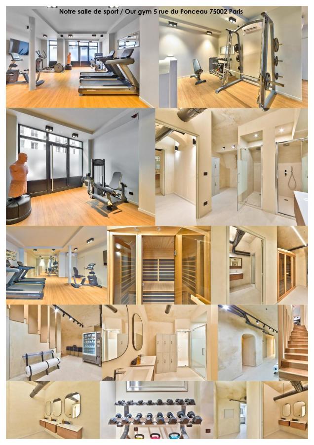 Ferienwohnung 77 - Urban Sublime Le Marais Paris Exterior foto