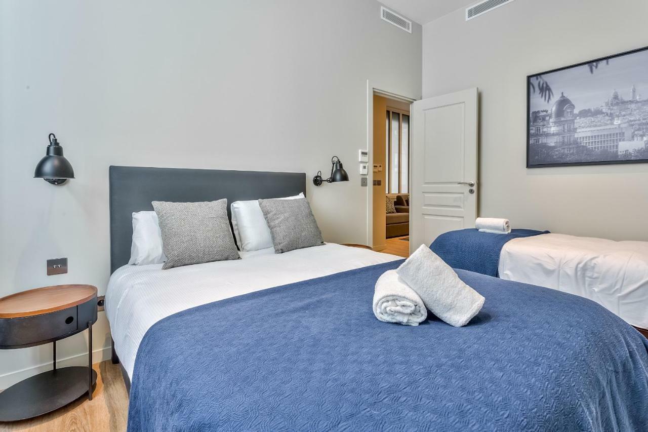 Ferienwohnung 77 - Urban Sublime Le Marais Paris Exterior foto